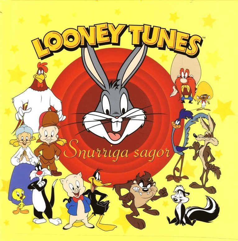 Looney Tunes : snurriga sagor, Inbunden