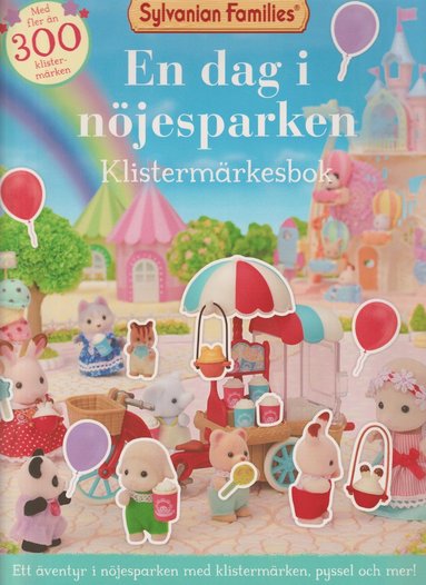 bokomslag En dag i nöjesparken : klistermärkesbok