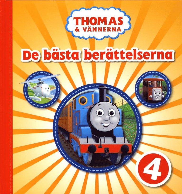 Thomas & vännerna. De bästa berättelserna 4 1