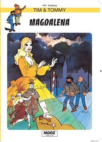Will, Desberg - Tim & Tommy. Magdalena, Häftad