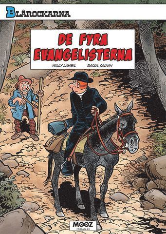 Raoul Cauvin - Blårockarna. De fyra evangelisterna, Häftad
