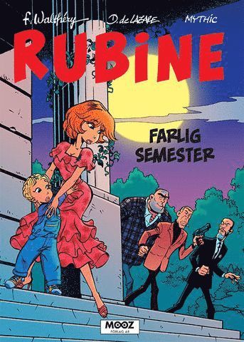 Rubine. Farlig semester 1