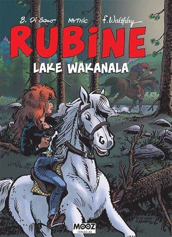 Rubine. Lake Wakanala 1