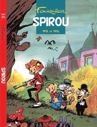 bokomslag Spirou 1972-1975