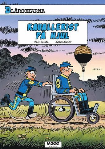 Blårockarna. Kavallerist på hjul 1