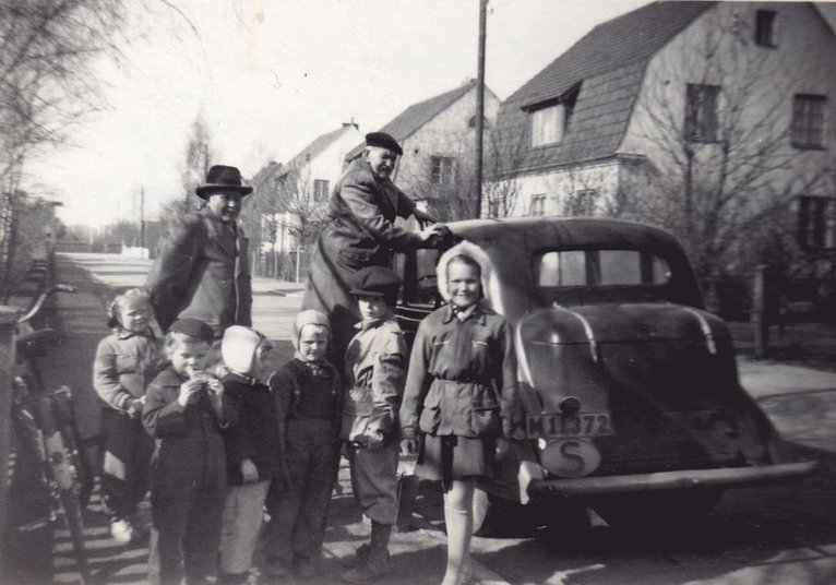 Elisabeth Ivansson - Nybyggare i Malmö : Krageholmsgatans framväxt 1930-1940, Inbunden