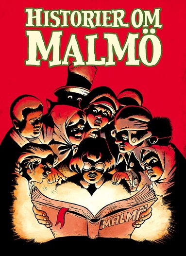Lars Krantz, Pål Brunnström - Historier om Malmö, Inbunden