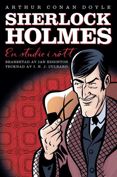 Ian Edginton, Arthur Conan Doyle - Sherlock Holmes. En studie i rött, Häftad