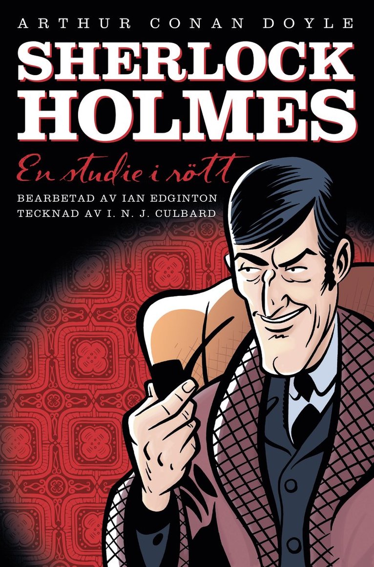 Sherlock Holmes. En studie i rött 1