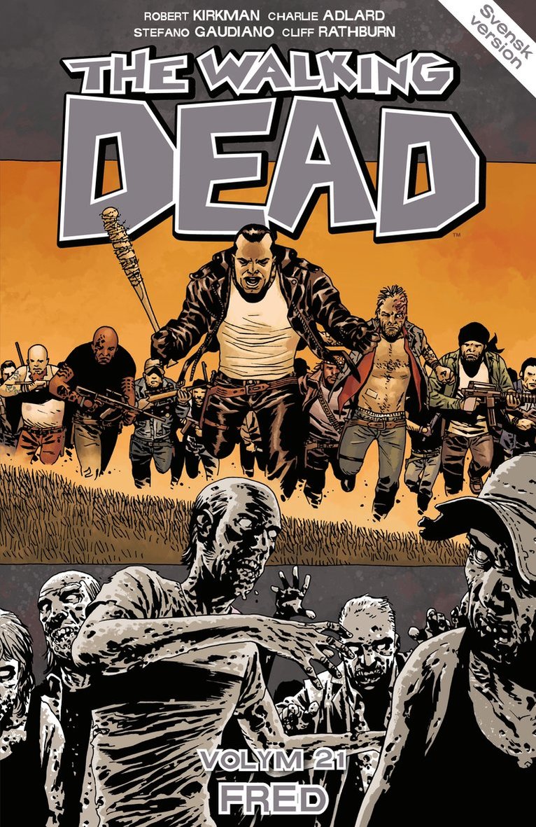 Robert Kirkman - The Walking Dead volym 21. Fred, Häftad