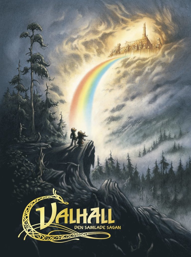 Valhall : den samlade sagan 1 1