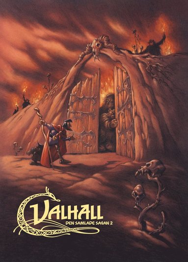 bokomslag Valhall : den samlade sagan 2
