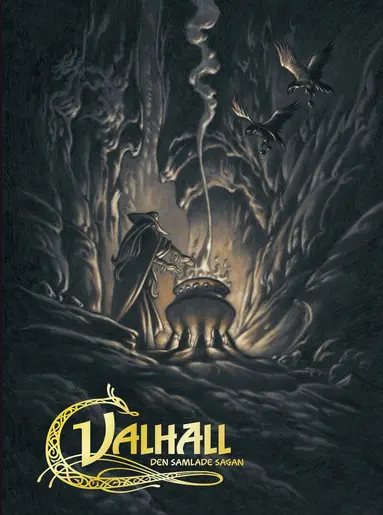 Peter Madsen, Kure Henning - Valhall : den samlade sagan 4, Inbunden