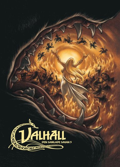 bokomslag Valhall : den samlade sagan 5