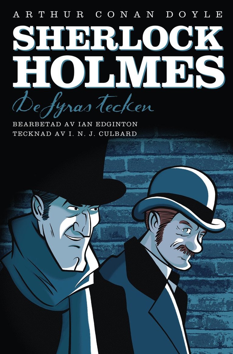 Arthur Conan Doyle, Ian Edginton - Sherlock Holmes. De fyras tecken, Häftad