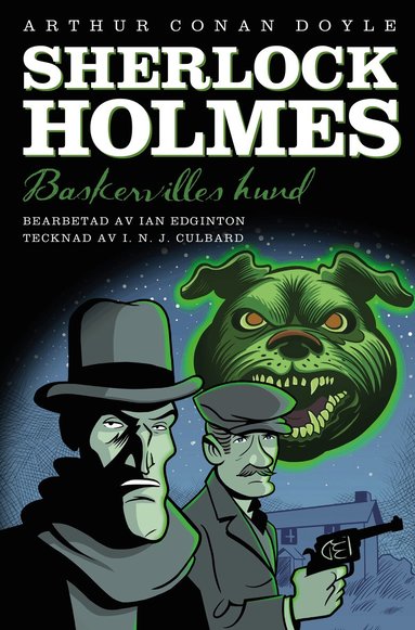 Arthur Conan Doyle, Ian Edginton - Sherlock Holmes. Baskervilles hund, Häftad