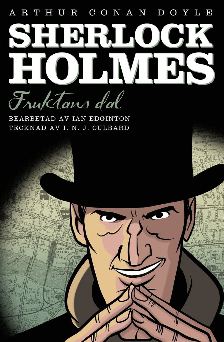 Arthur Conan Doyle, Ian Edginton - Sherlock Holmes. Fruktans dal, Häftad