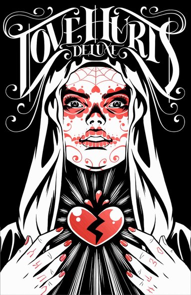 Kim W. Andersson - Love Hurts Deluxe, Inbunden