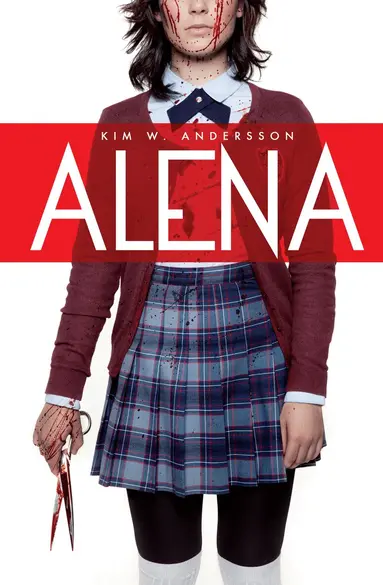Kim W. Andersson - Alena, Inbunden