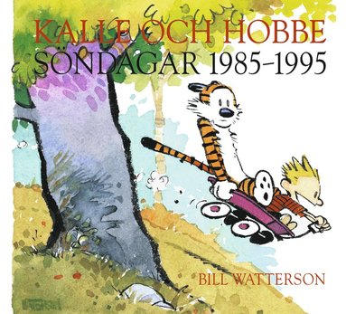 bokomslag Kalle och Hobbe. Söndagar 1985-1995