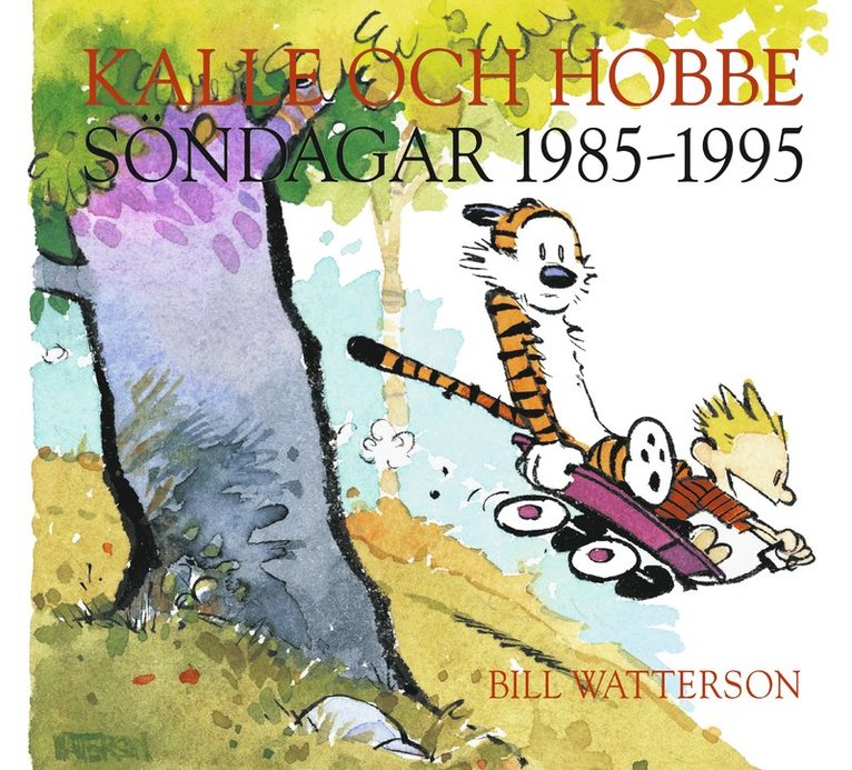 Kalle och Hobbe. Söndagar 1985-1995 1