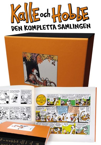Bill Watterson - Kalle och Hobbe. Den kompletta samlingen, Inbunden