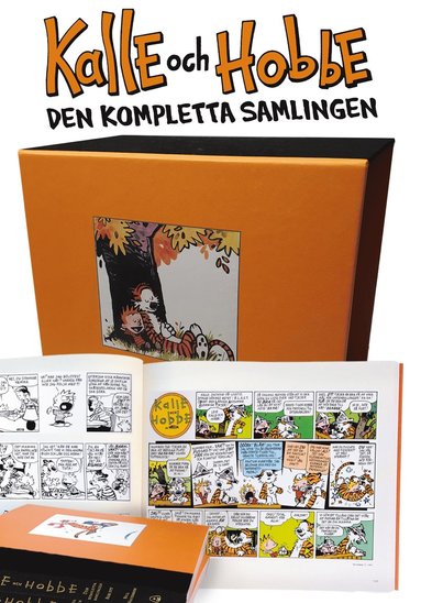 bokomslag Kalle och Hobbe. Den kompletta samlingen