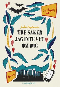 bokomslag Tre saker jag inte vet om dig