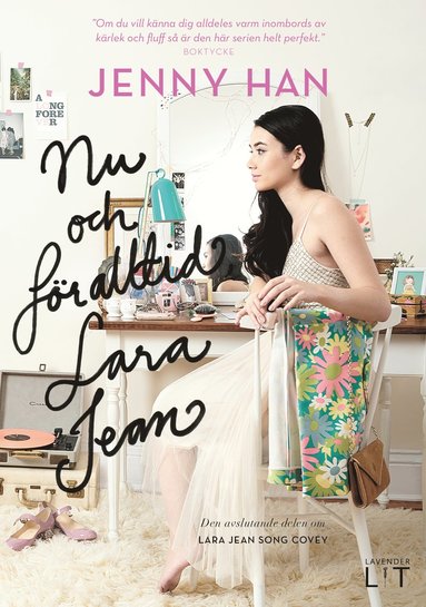 bokomslag Nu och för alltid, Lara Jean