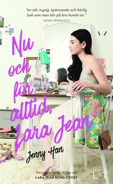 bokomslag Nu och för alltid, Lara Jean