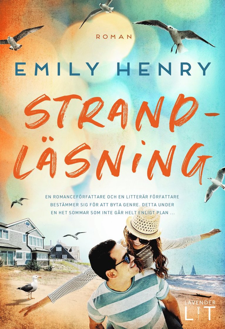 Emily Henry - Strandläsning, Inbunden