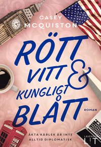 bokomslag Rött, vitt och kungligt blått