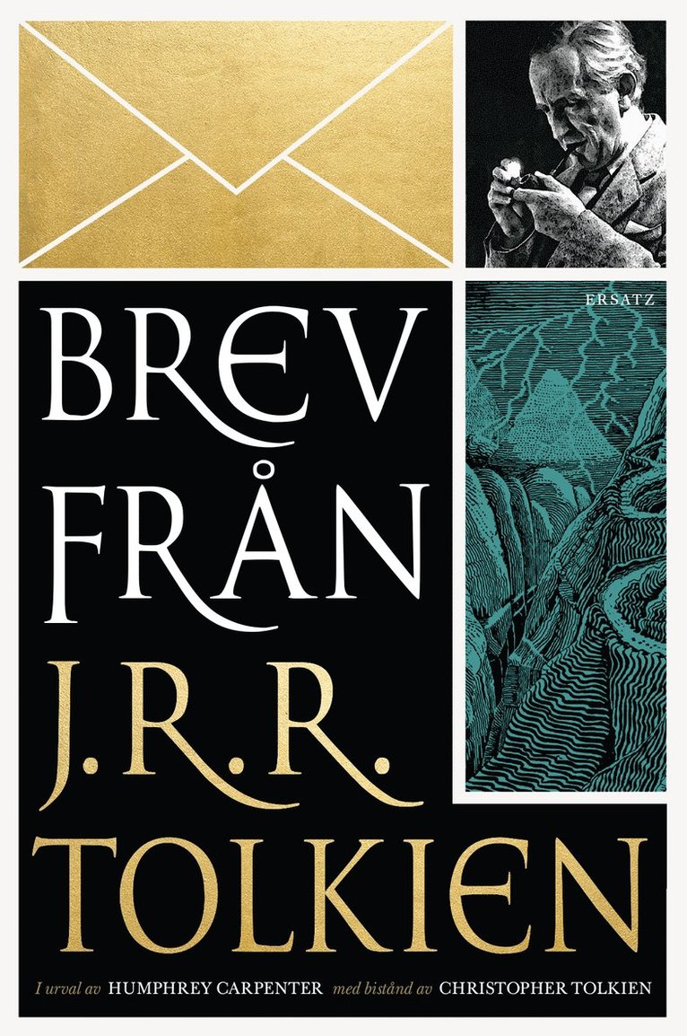 J. R. R. Tolkien - Brev från J. R. R. Tolkien, Inbunden