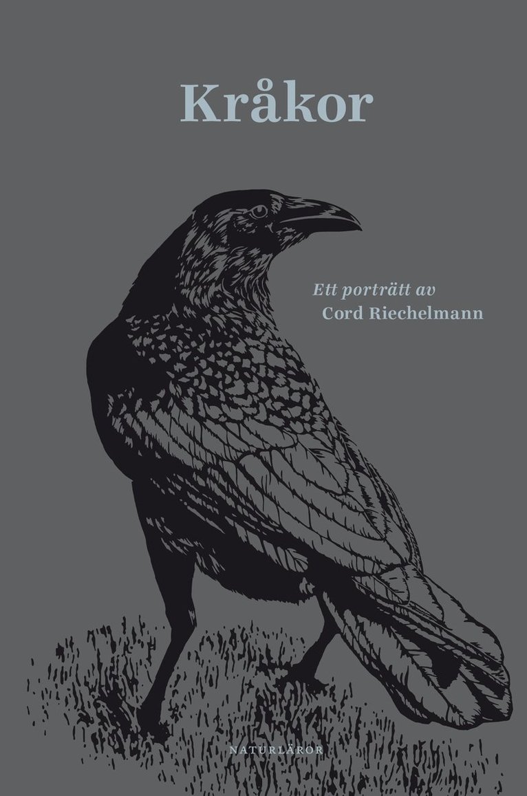 Cord Riechelmann - Kråkor : Ett porträtt av Cord Riechelmann, Inbunden