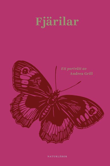 bokomslag Fjärilar : Ett porträtt av Andrea Grill