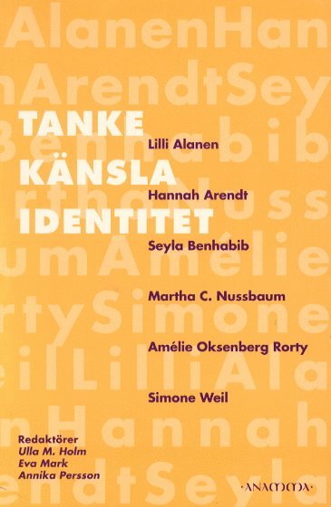 Tanke, känsla, identitet 1