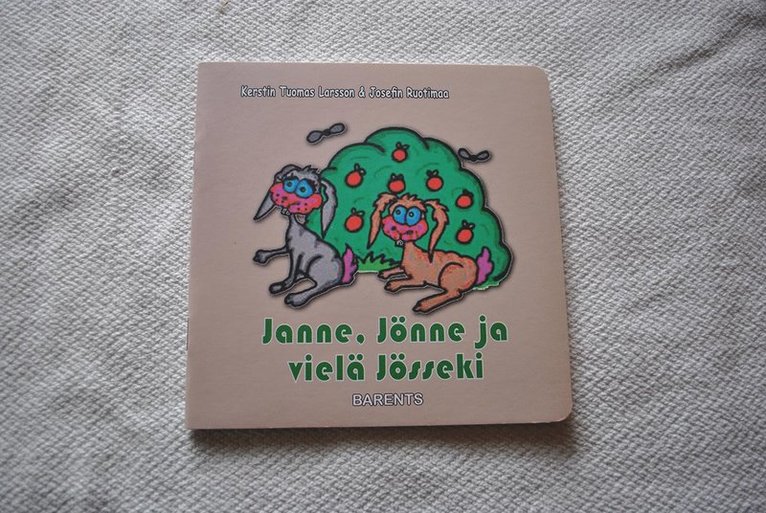 Kerstin Tuomas Larsson, Josefin Ruotiimaa - Janne, Jönne ja vielä Jösseki, Häftad