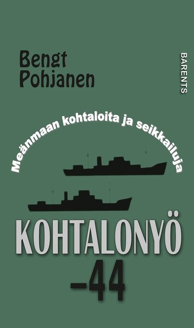 bokomslag Kohtalonyö -44