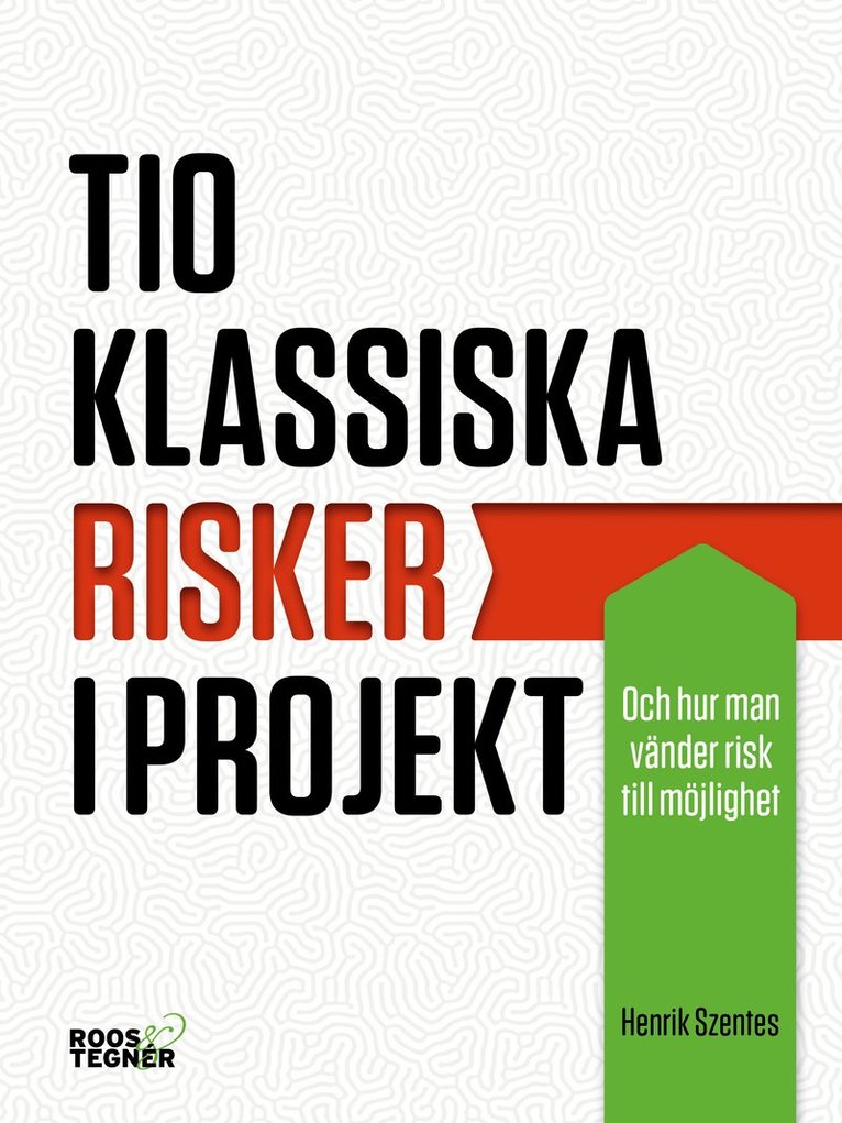 Tio klassiska risker i projekt : och hur man vänder risk till möjlighet 1