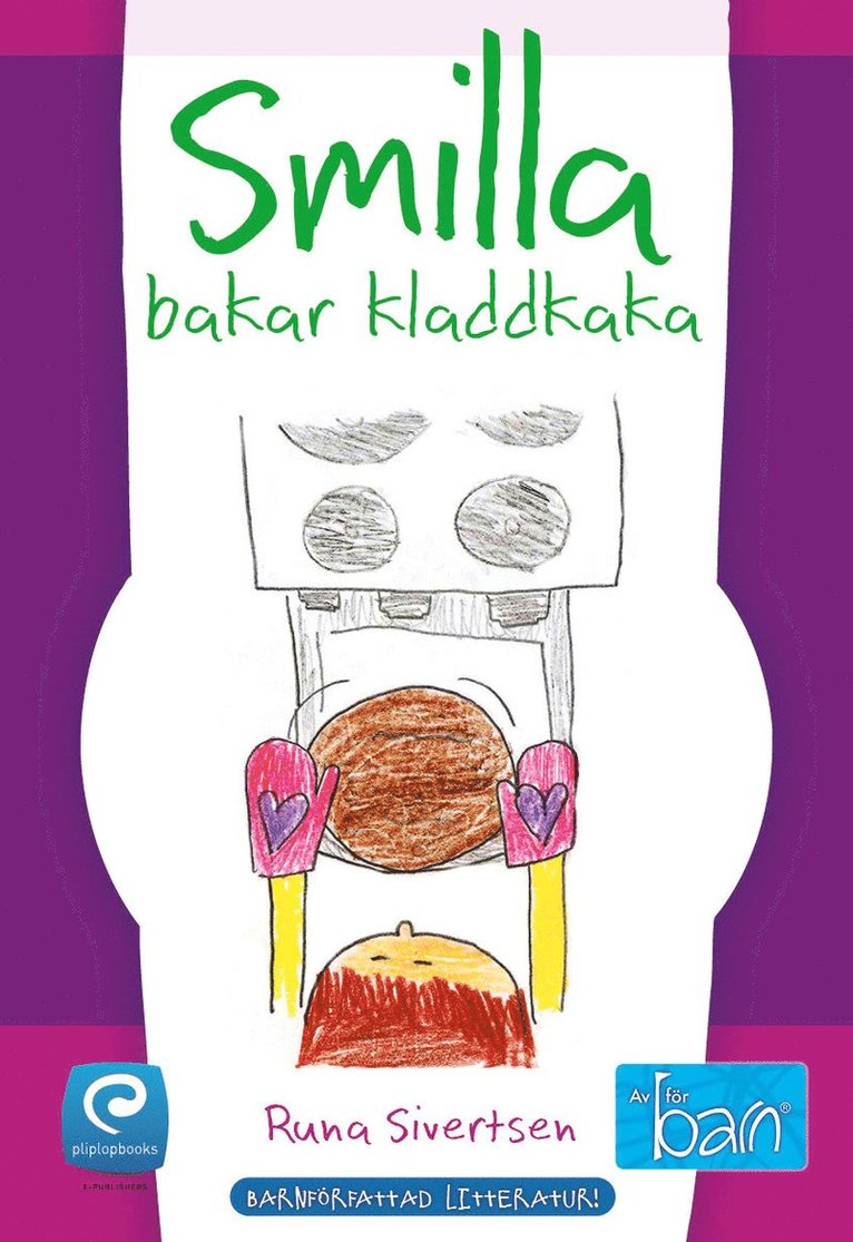 Smilla bakar kladdkaka 1