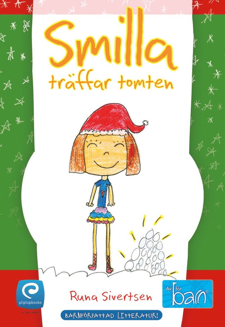 Smilla träffar tomten 1