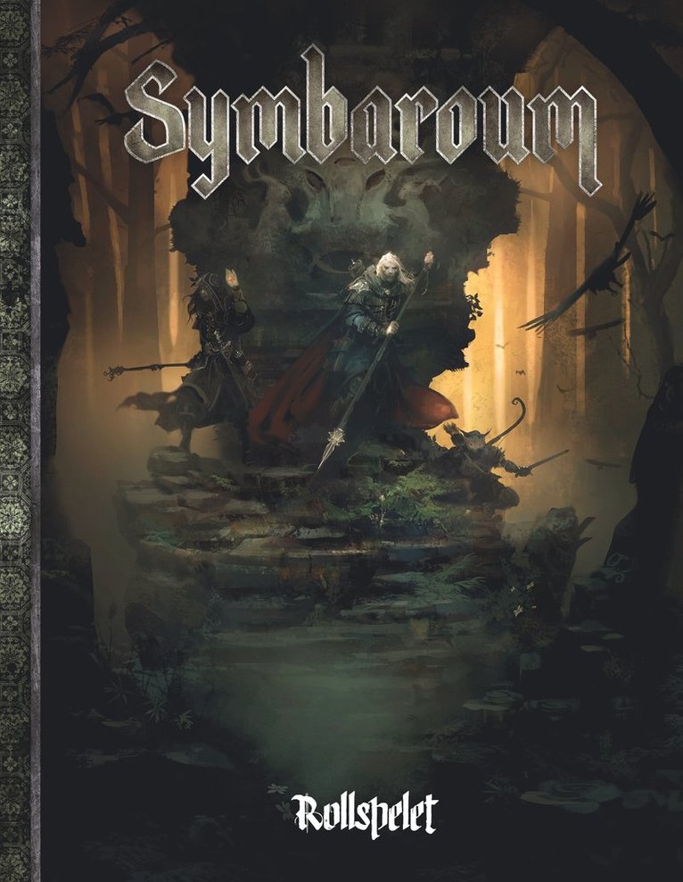 Mattias Johnsson, Mattias Lilja - Symbaroum - rollspelet, Inbunden