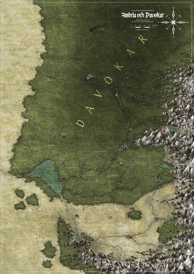 bokomslag Symbaroum - karta
