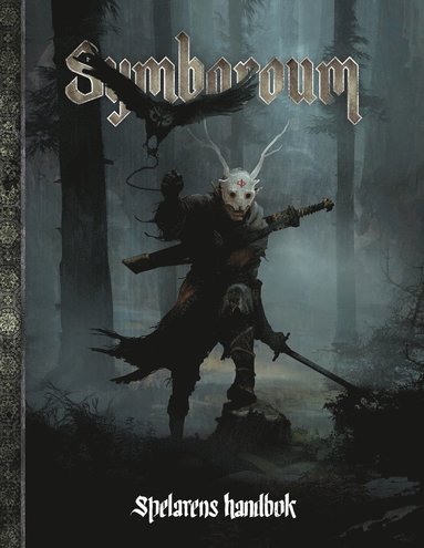 bokomslag Symbaroum - spelarens handbok