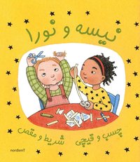 bokomslag Nisse & Nora tejpar (persiska/dari och arabiska)