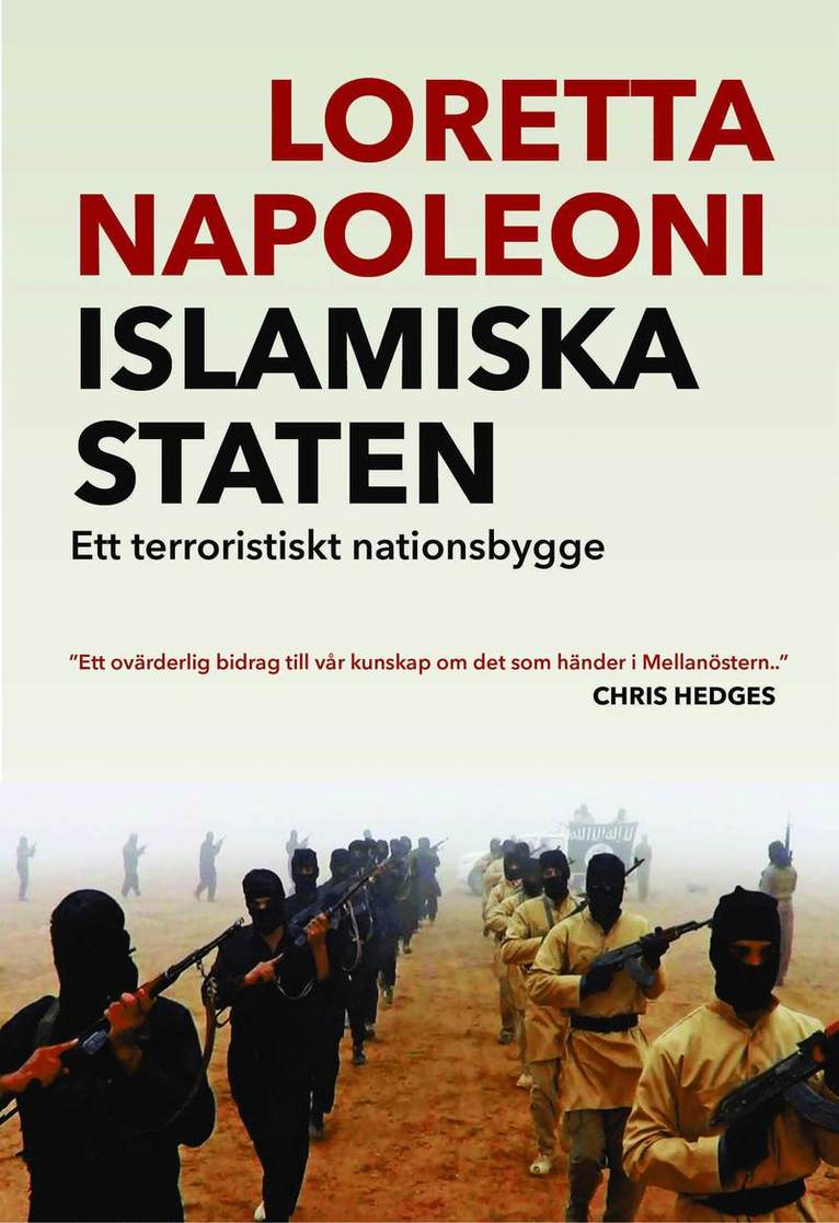 Loretta Napoleoni - Islamiska staten, Häftad