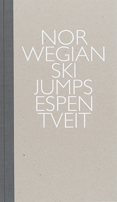 bokomslag Norwegian Ski-jumps