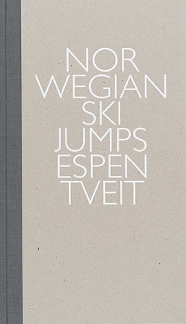 bokomslag Norwegian Ski-jumps