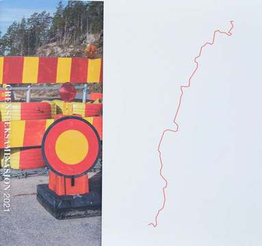 bokomslag Grenseeksaminasjon ; Gränsundersökning ; Border Inspection 2021