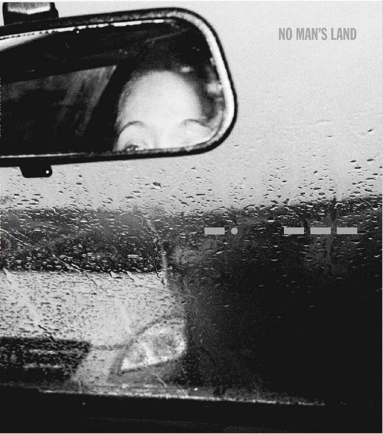 Simon Johansson - No man's land, Inbunden